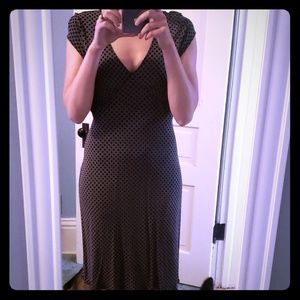 GAP Vintage style patterned knee length dress